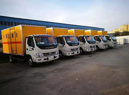 公安爆破器材运输车