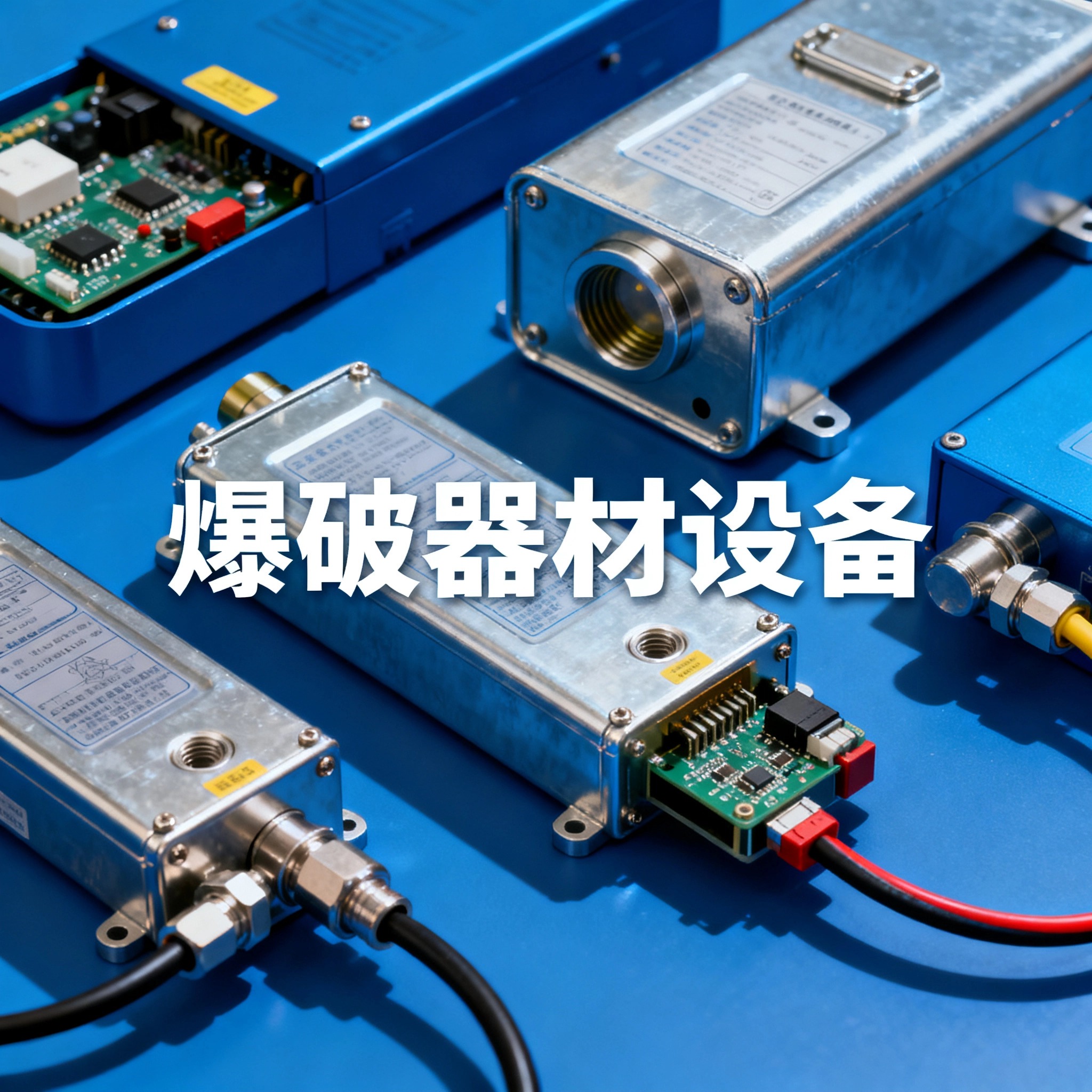 公安从“火种”到“大脑”：爆破器材的全面进化