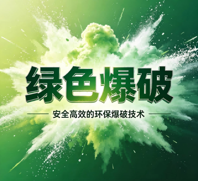 公安绿色爆破：降尘与环保的“隐形守护者”